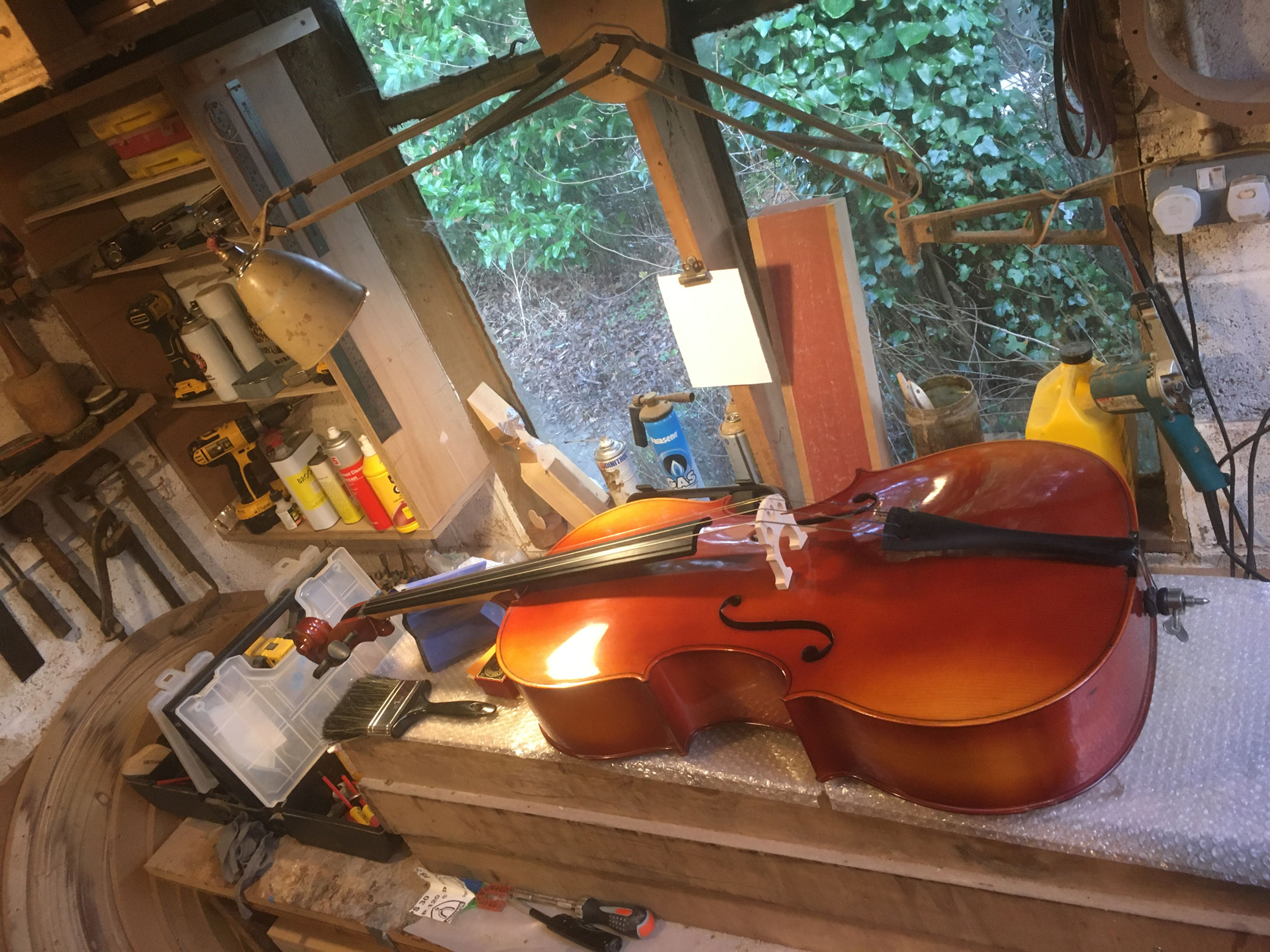 Guitar repair example 4